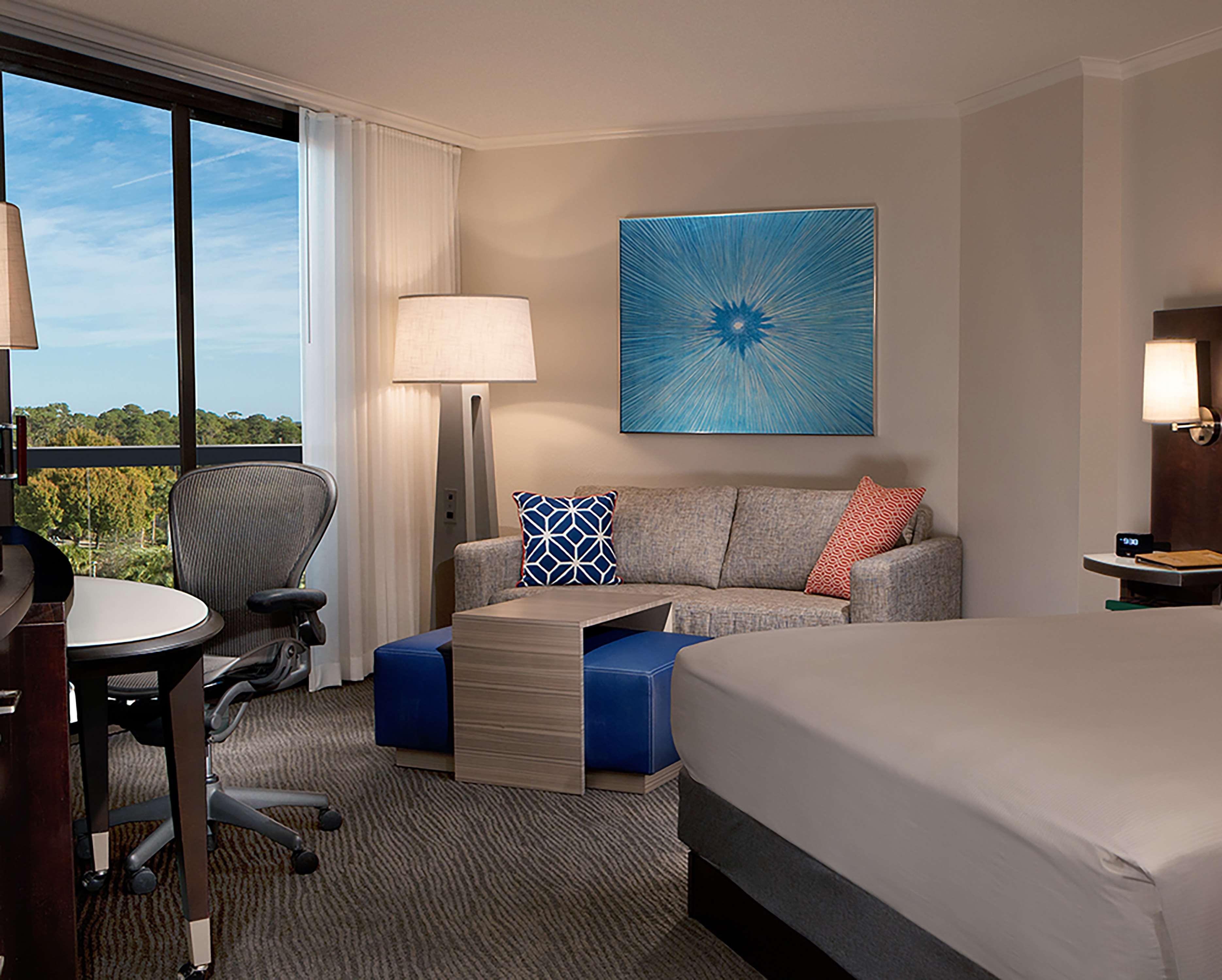 ฮิลตัน ออร์ลันโด บัวนา วิสตา พาเลซ Hotel เลก บูเอนา วิสตา ภายนอก รูปภาพ