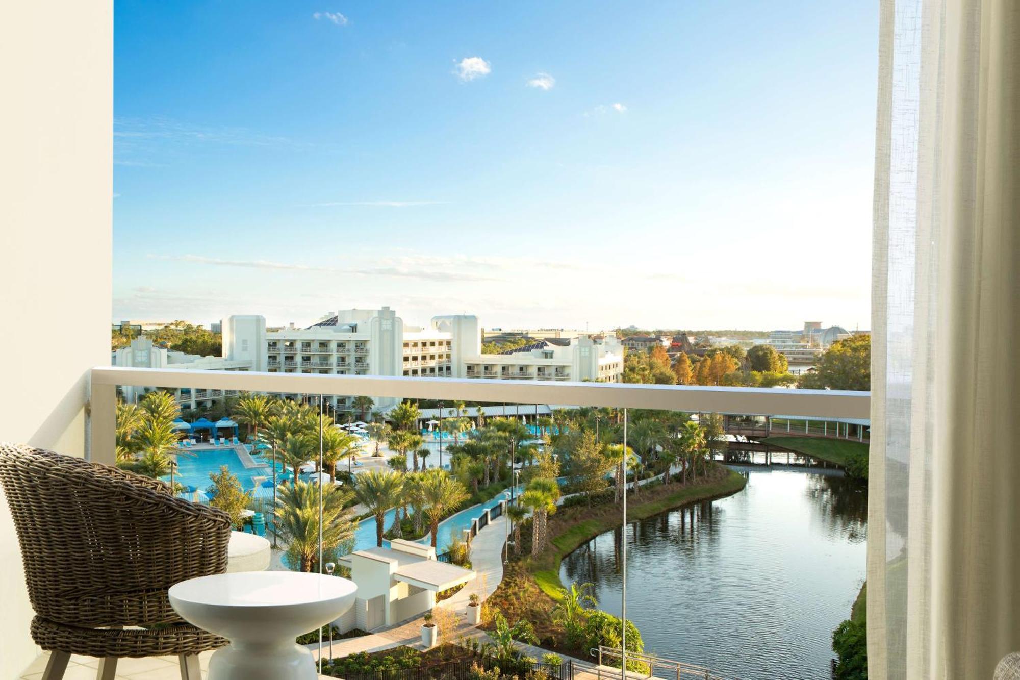 ฮิลตัน ออร์ลันโด บัวนา วิสตา พาเลซ Hotel เลก บูเอนา วิสตา ภายนอก รูปภาพ