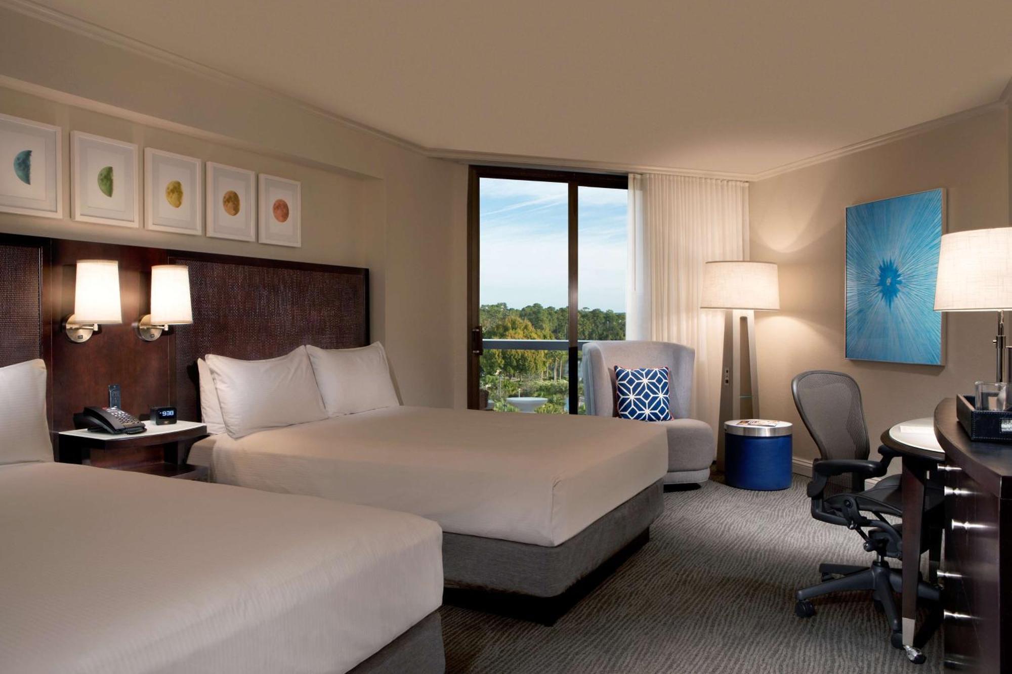 ฮิลตัน ออร์ลันโด บัวนา วิสตา พาเลซ Hotel เลก บูเอนา วิสตา ภายนอก รูปภาพ