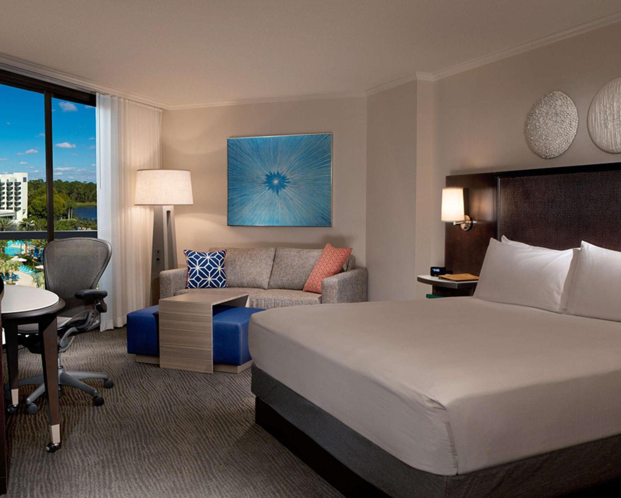 ฮิลตัน ออร์ลันโด บัวนา วิสตา พาเลซ Hotel เลก บูเอนา วิสตา ภายนอก รูปภาพ