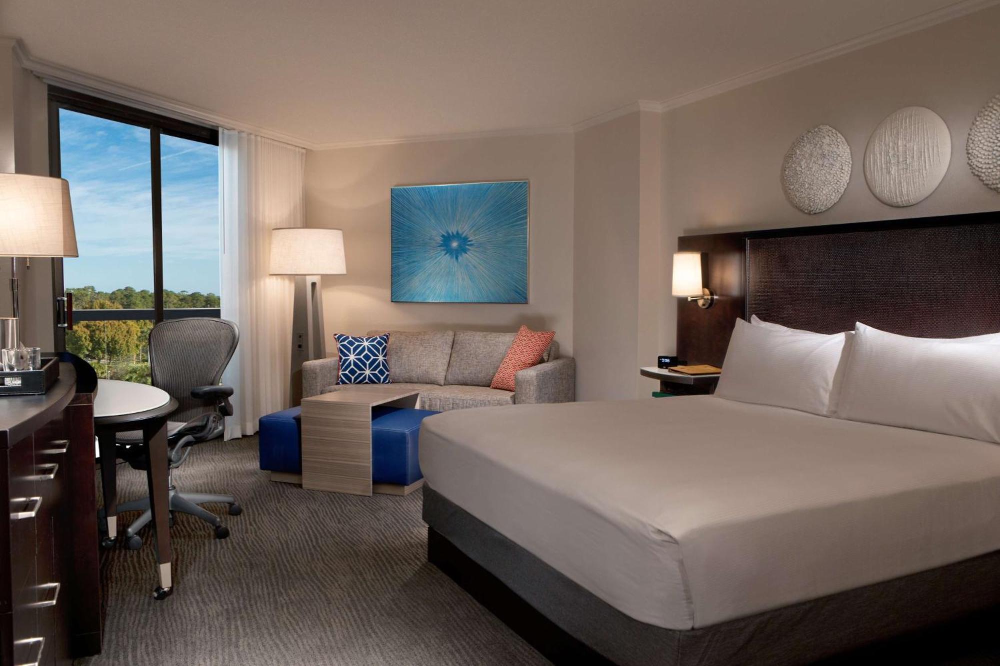 ฮิลตัน ออร์ลันโด บัวนา วิสตา พาเลซ Hotel เลก บูเอนา วิสตา ภายนอก รูปภาพ