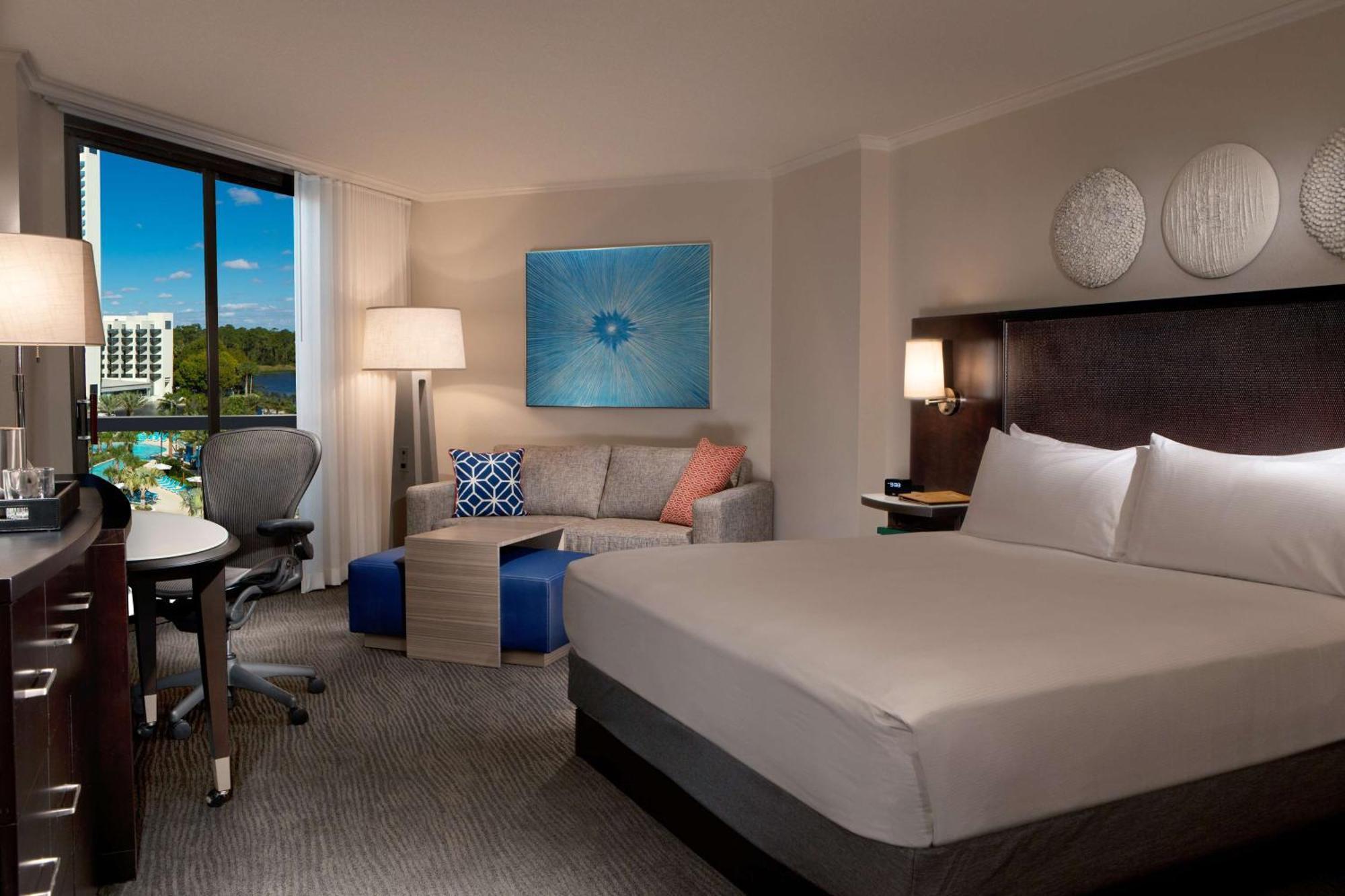 ฮิลตัน ออร์ลันโด บัวนา วิสตา พาเลซ Hotel เลก บูเอนา วิสตา ภายนอก รูปภาพ