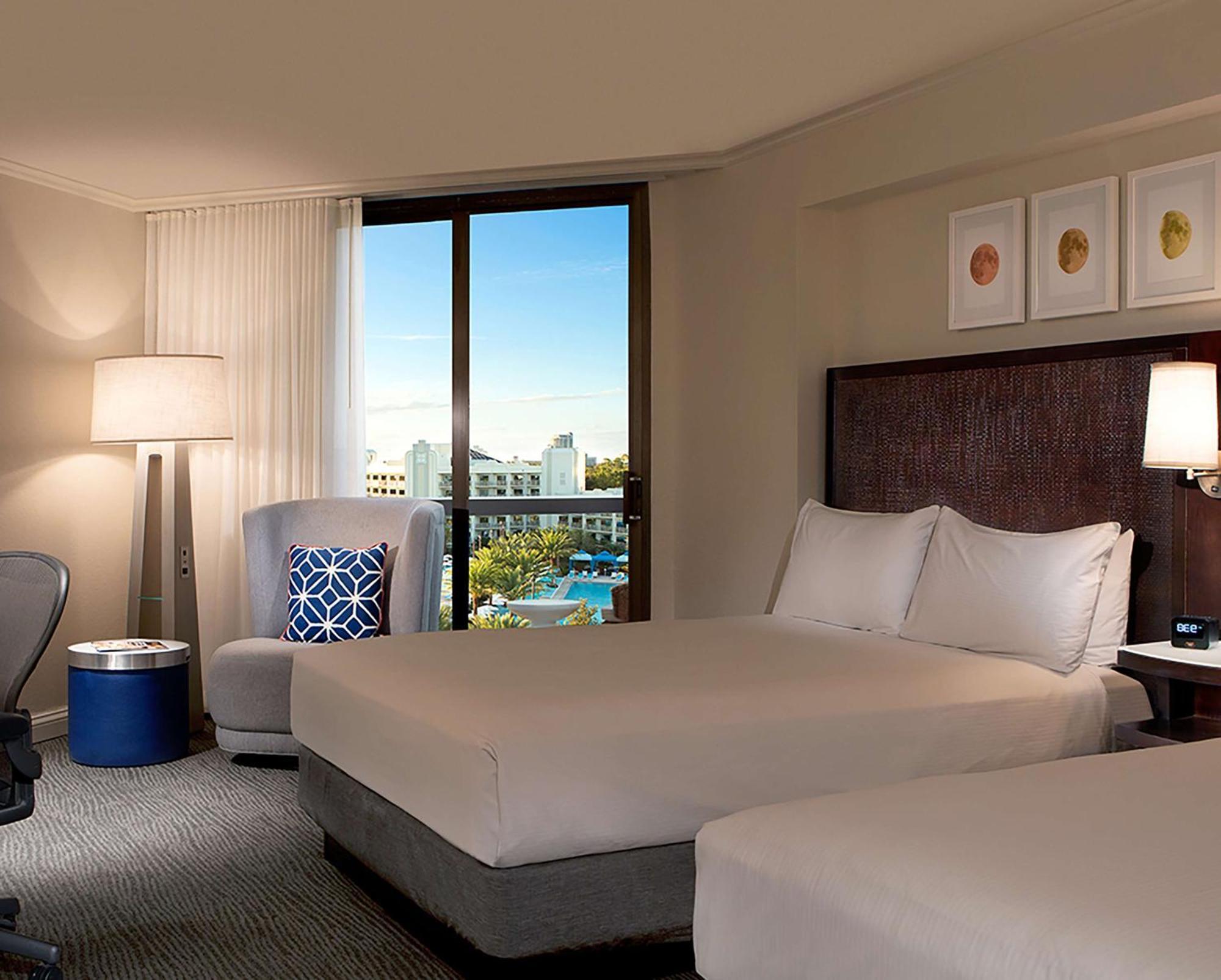 ฮิลตัน ออร์ลันโด บัวนา วิสตา พาเลซ Hotel เลก บูเอนา วิสตา ภายนอก รูปภาพ
