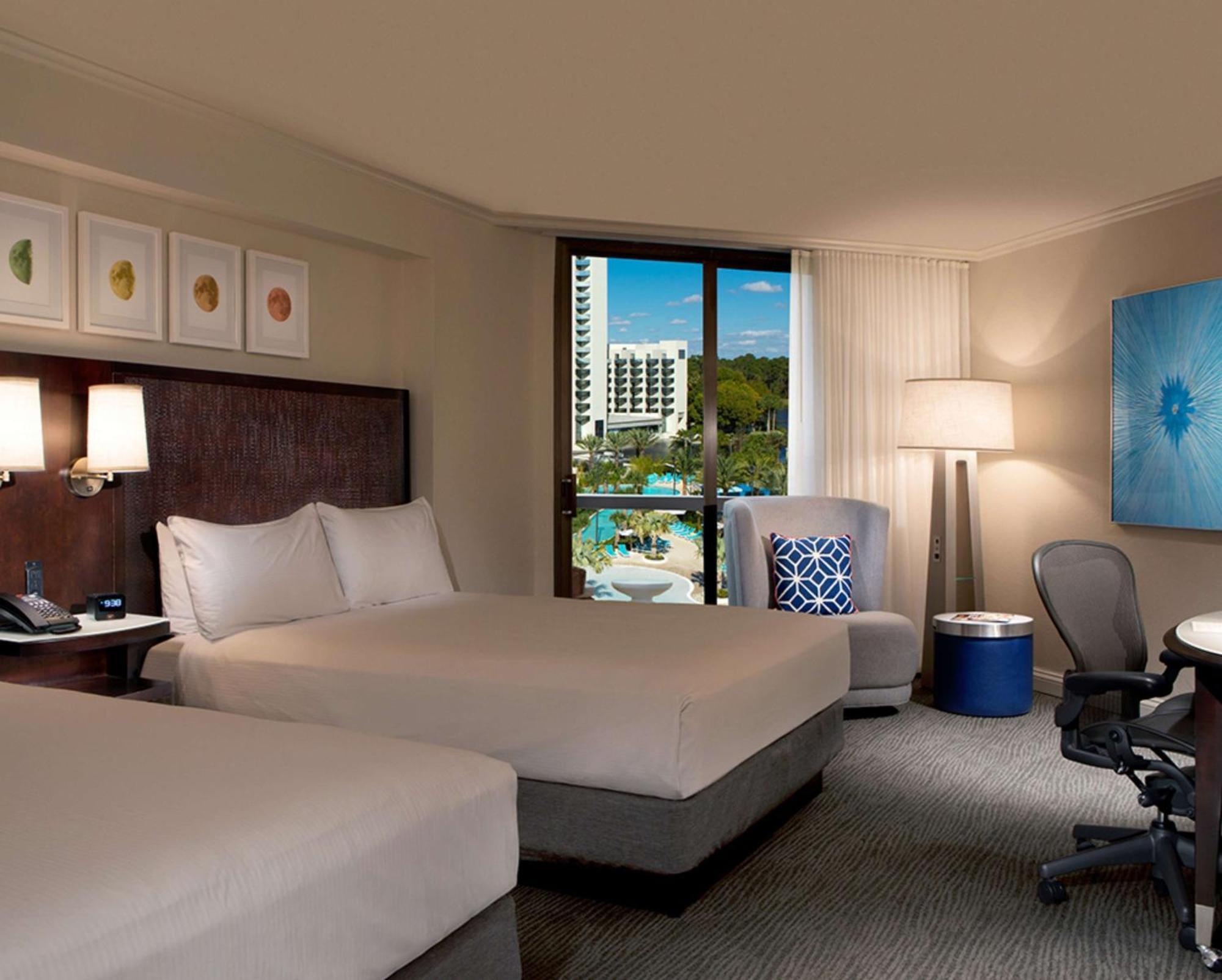 ฮิลตัน ออร์ลันโด บัวนา วิสตา พาเลซ Hotel เลก บูเอนา วิสตา ภายนอก รูปภาพ