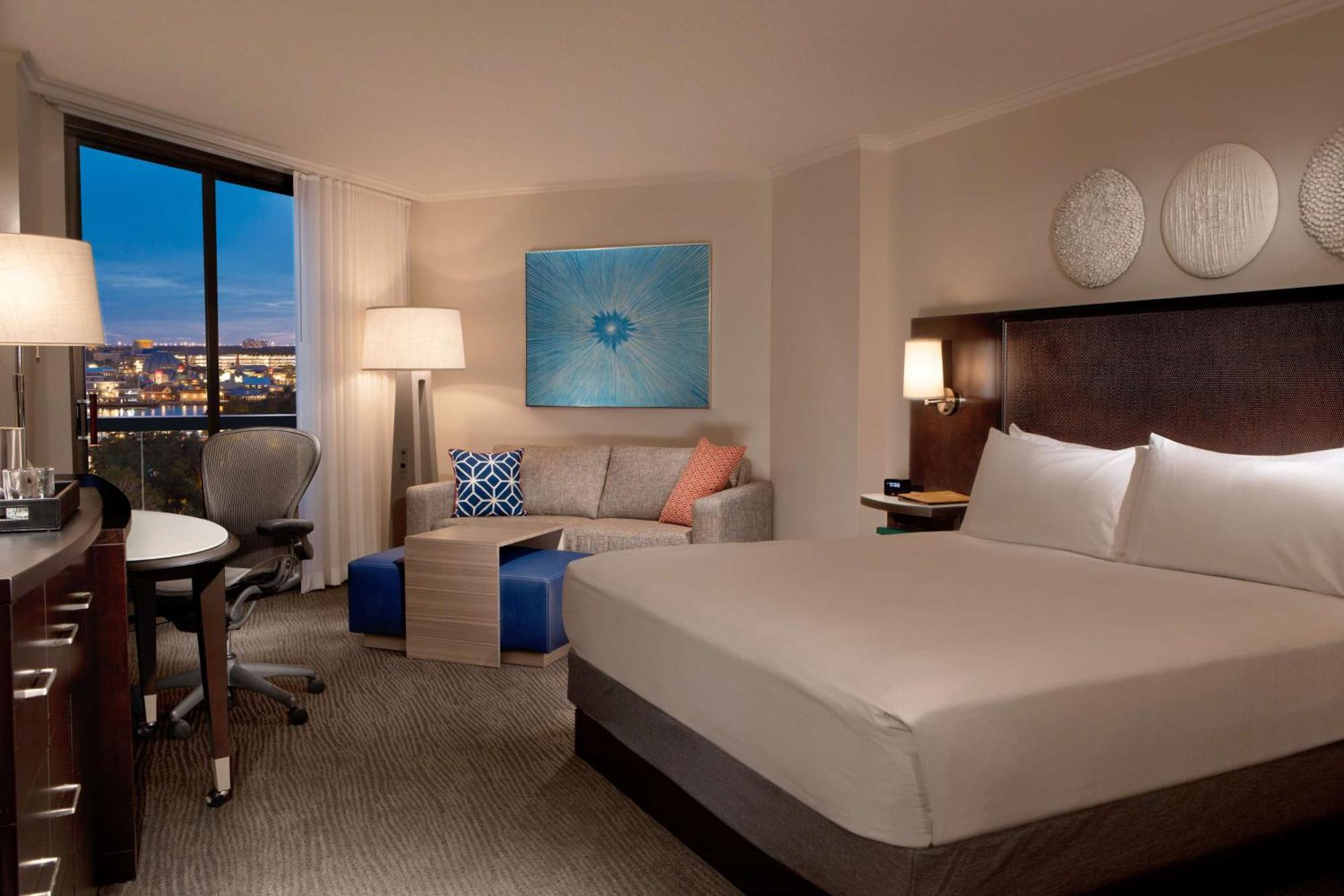 ฮิลตัน ออร์ลันโด บัวนา วิสตา พาเลซ Hotel เลก บูเอนา วิสตา ภายนอก รูปภาพ