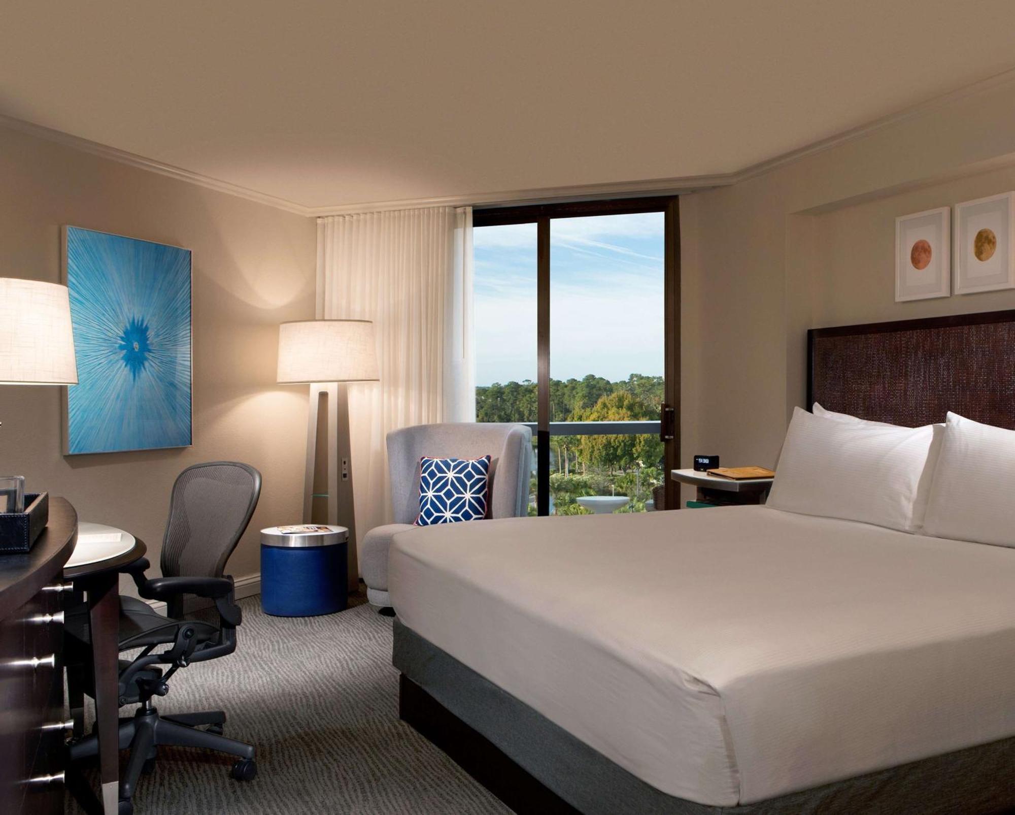 ฮิลตัน ออร์ลันโด บัวนา วิสตา พาเลซ Hotel เลก บูเอนา วิสตา ภายนอก รูปภาพ