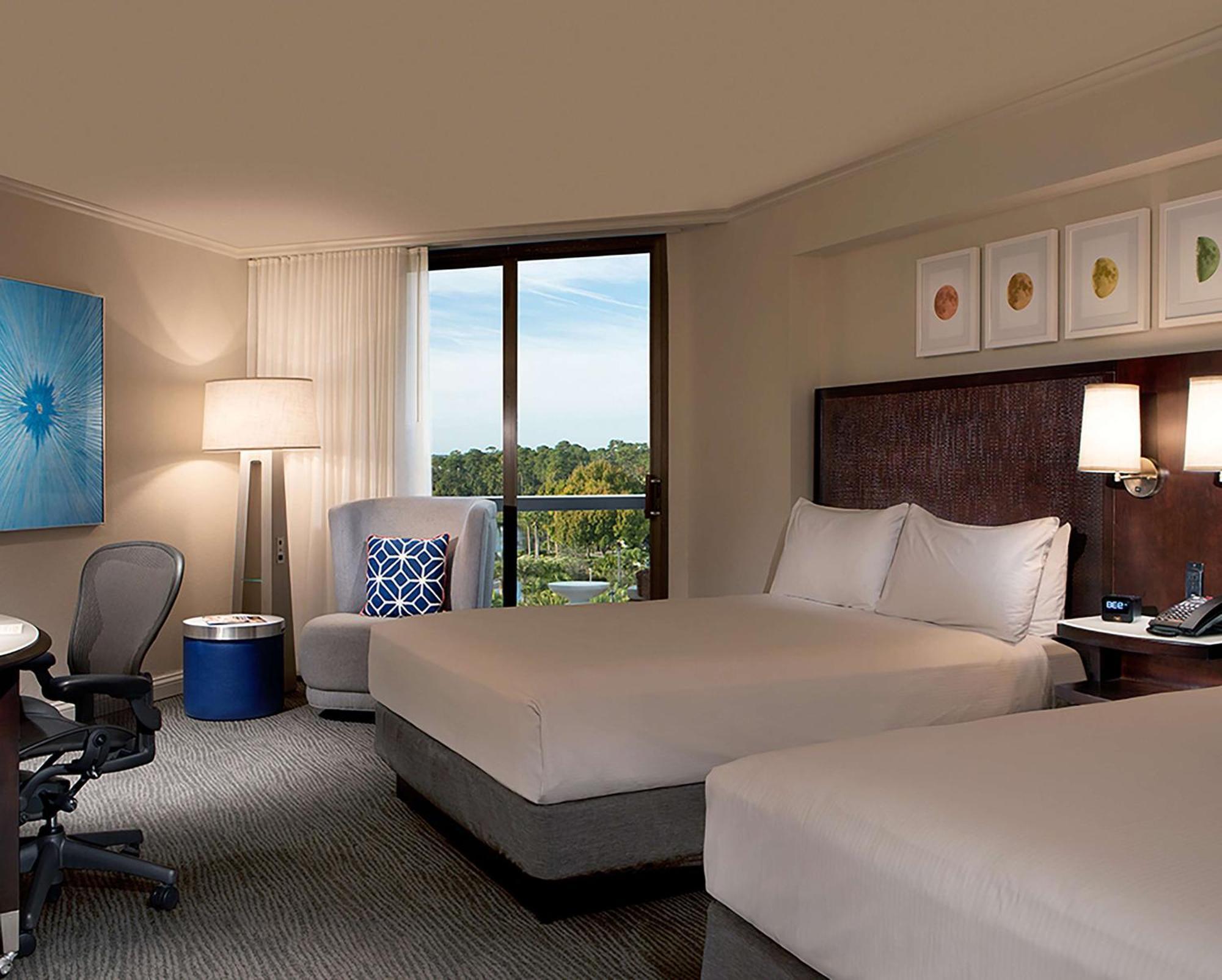 ฮิลตัน ออร์ลันโด บัวนา วิสตา พาเลซ Hotel เลก บูเอนา วิสตา ภายนอก รูปภาพ