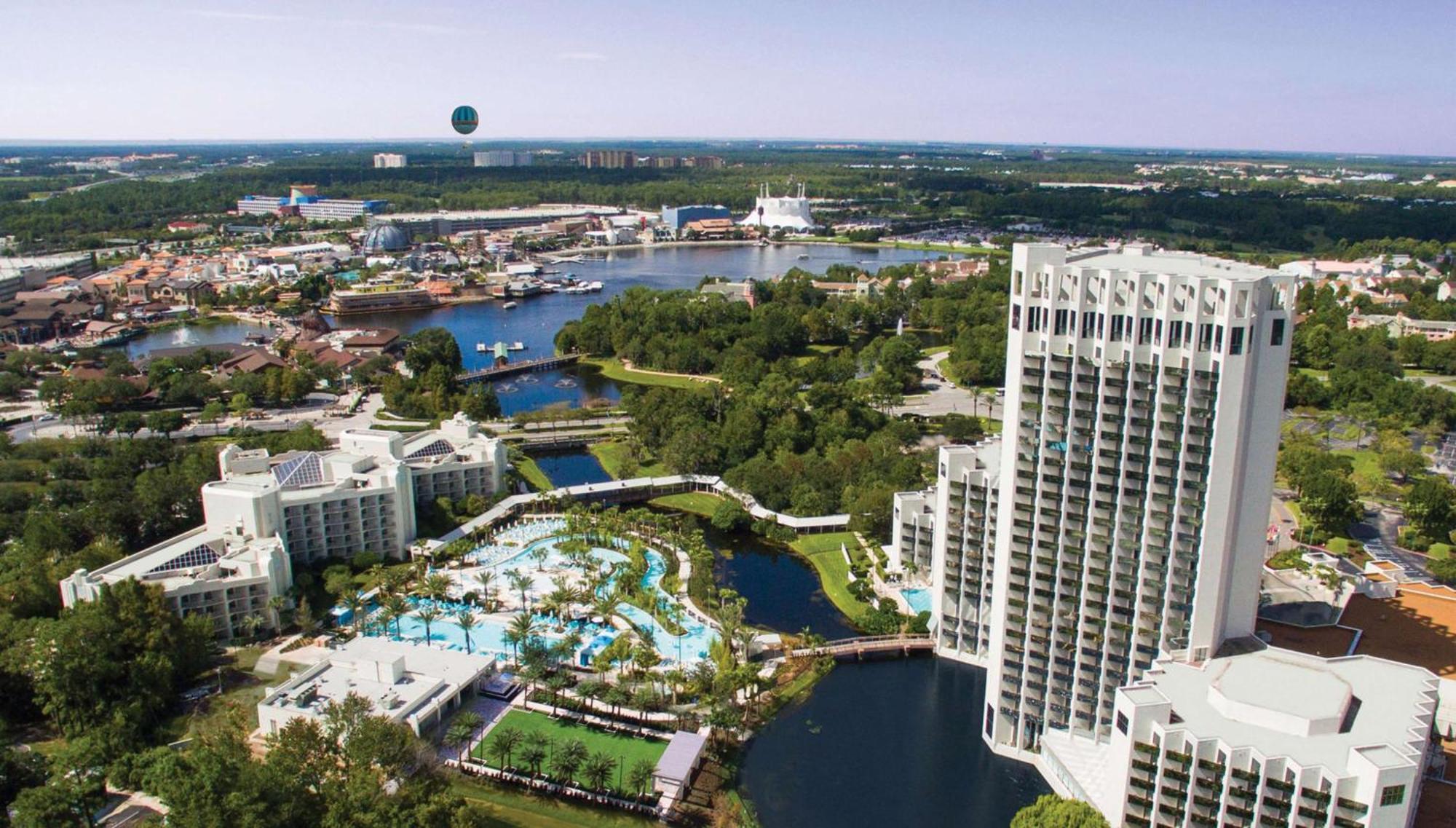 ฮิลตัน ออร์ลันโด บัวนา วิสตา พาเลซ Hotel เลก บูเอนา วิสตา ภายนอก รูปภาพ