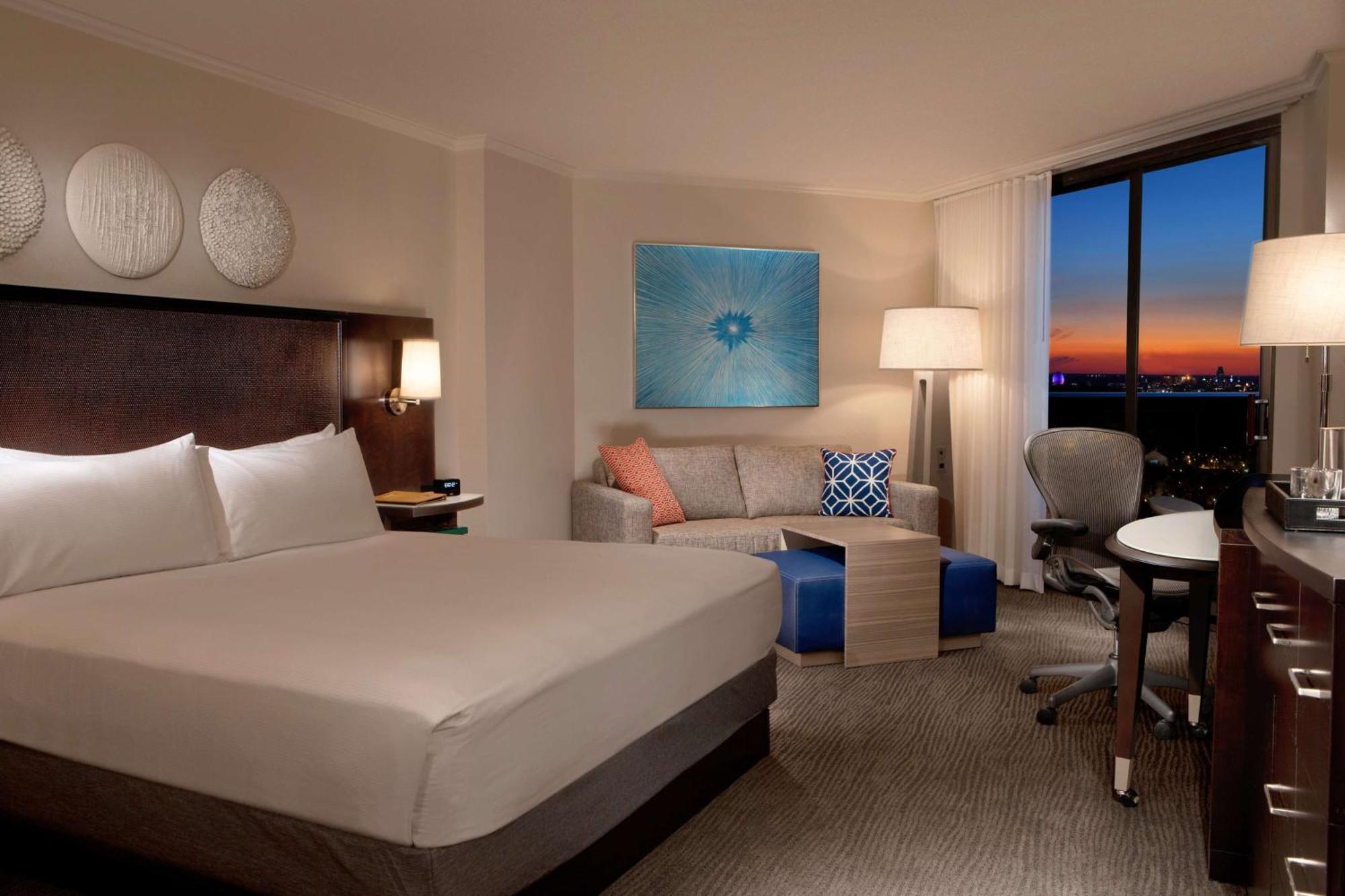 ฮิลตัน ออร์ลันโด บัวนา วิสตา พาเลซ Hotel เลก บูเอนา วิสตา ภายนอก รูปภาพ