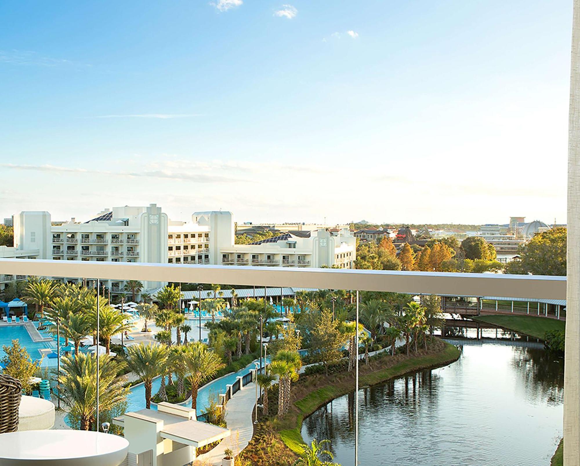 ฮิลตัน ออร์ลันโด บัวนา วิสตา พาเลซ Hotel เลก บูเอนา วิสตา ภายนอก รูปภาพ