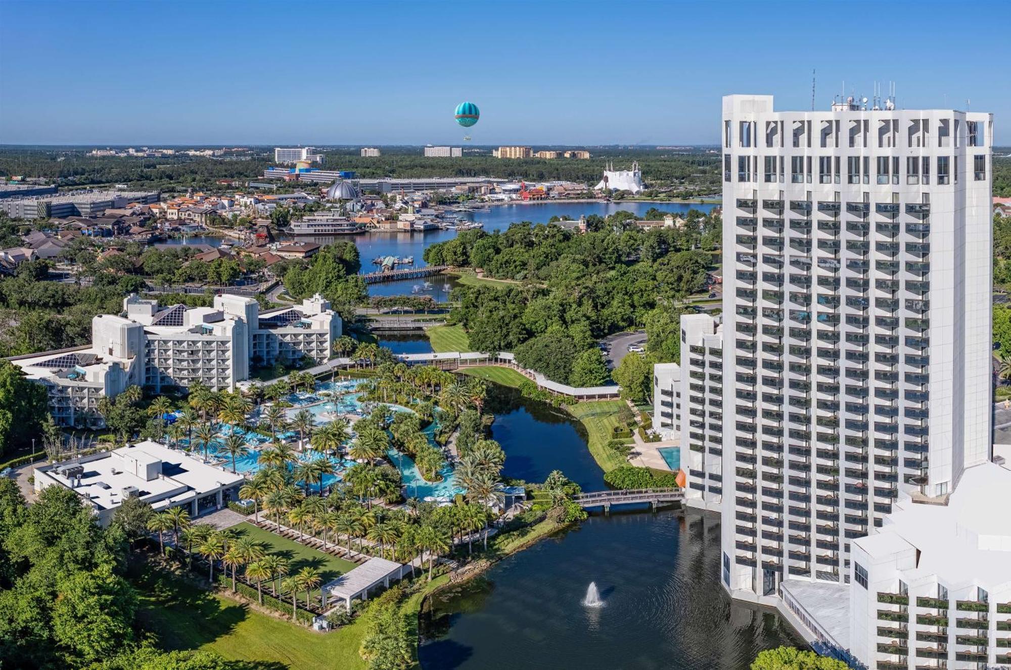 ฮิลตัน ออร์ลันโด บัวนา วิสตา พาเลซ Hotel เลก บูเอนา วิสตา ภายนอก รูปภาพ